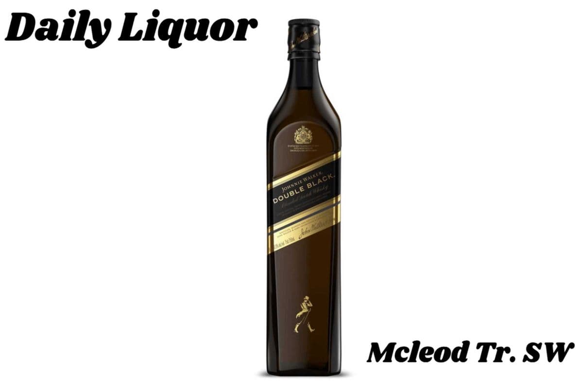 JOHNNIE WALKER DOUBLE BLACK 750ML (1 x 750ML)