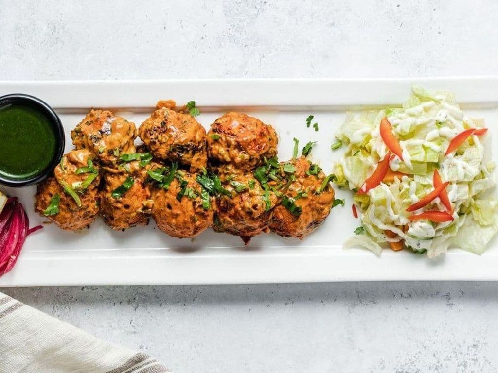 Tandoori Mushrooms