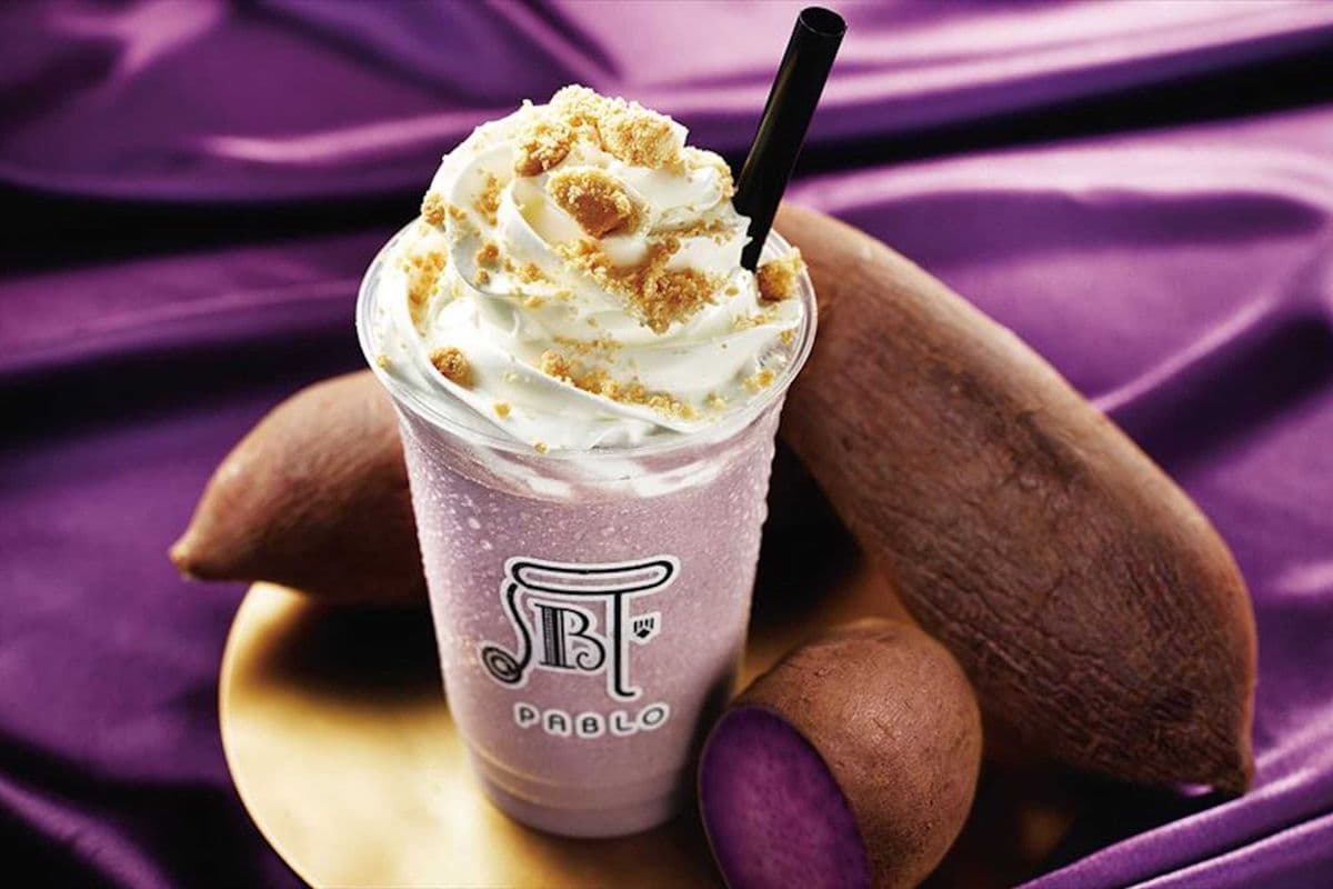 Ube Smoothie