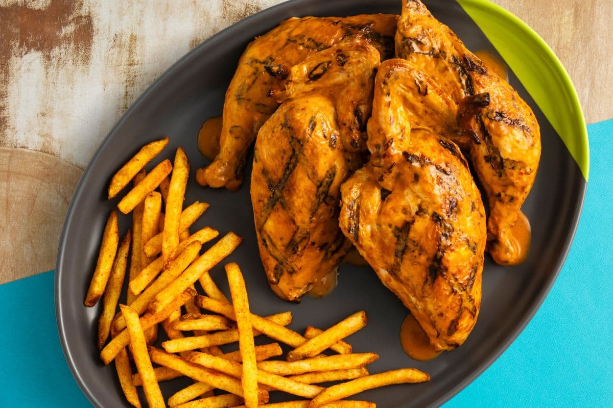 Whole Chicken with One Regular Side