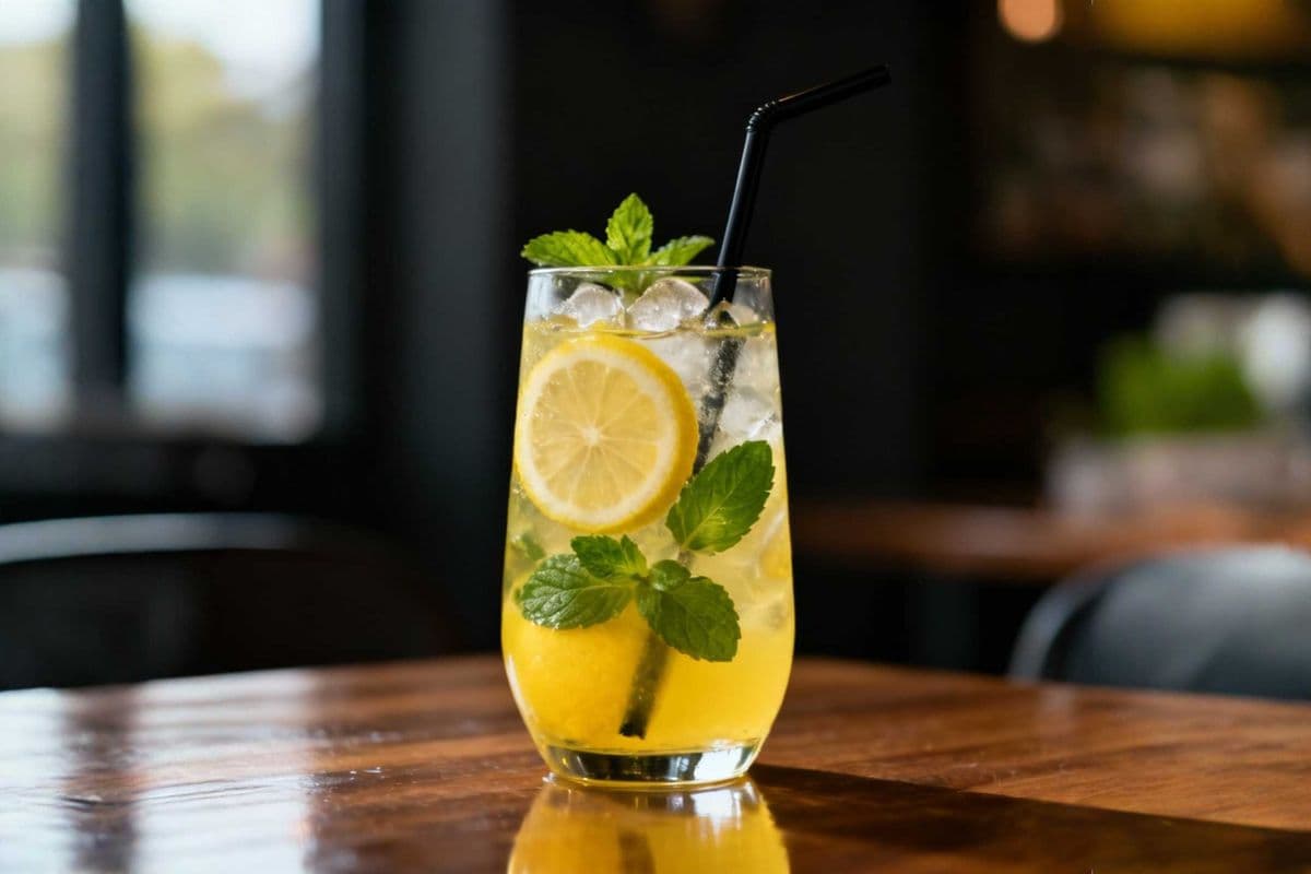 Majito Lemonade