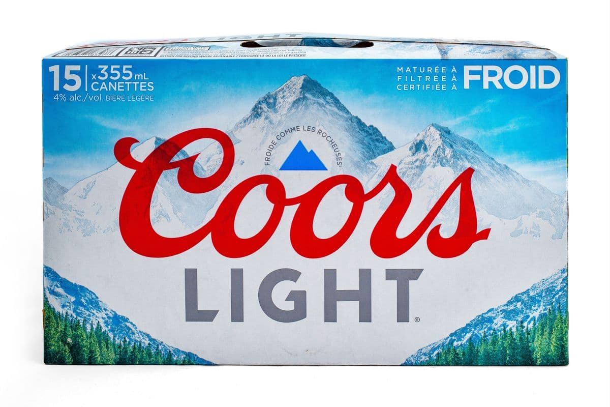 Coors Light (15 x 355ml)