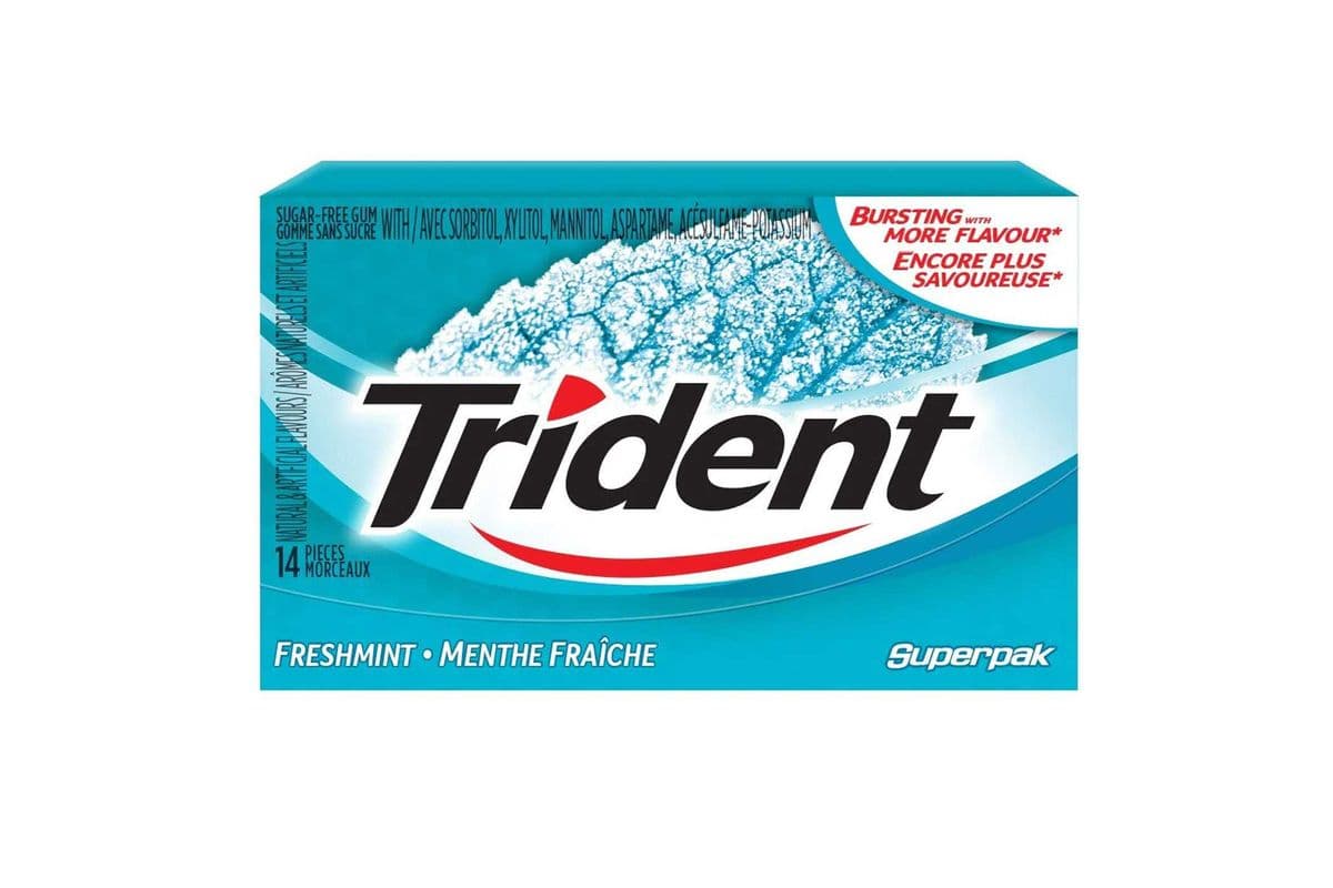 Trident Freshmint 14pcs