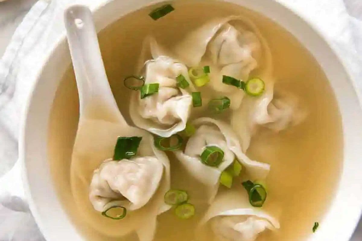 Wonton Soup 馄饨汤