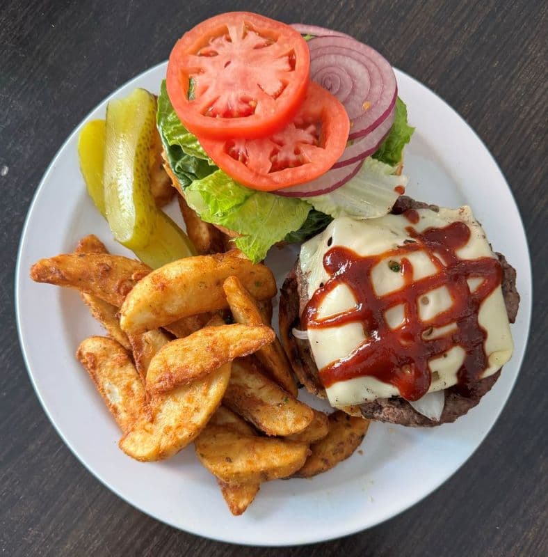 Tequila Lime Burger