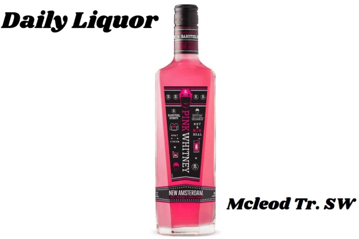 NEW AMSTERDAM PINK WHITNEY 750ML (1 x 750ML)