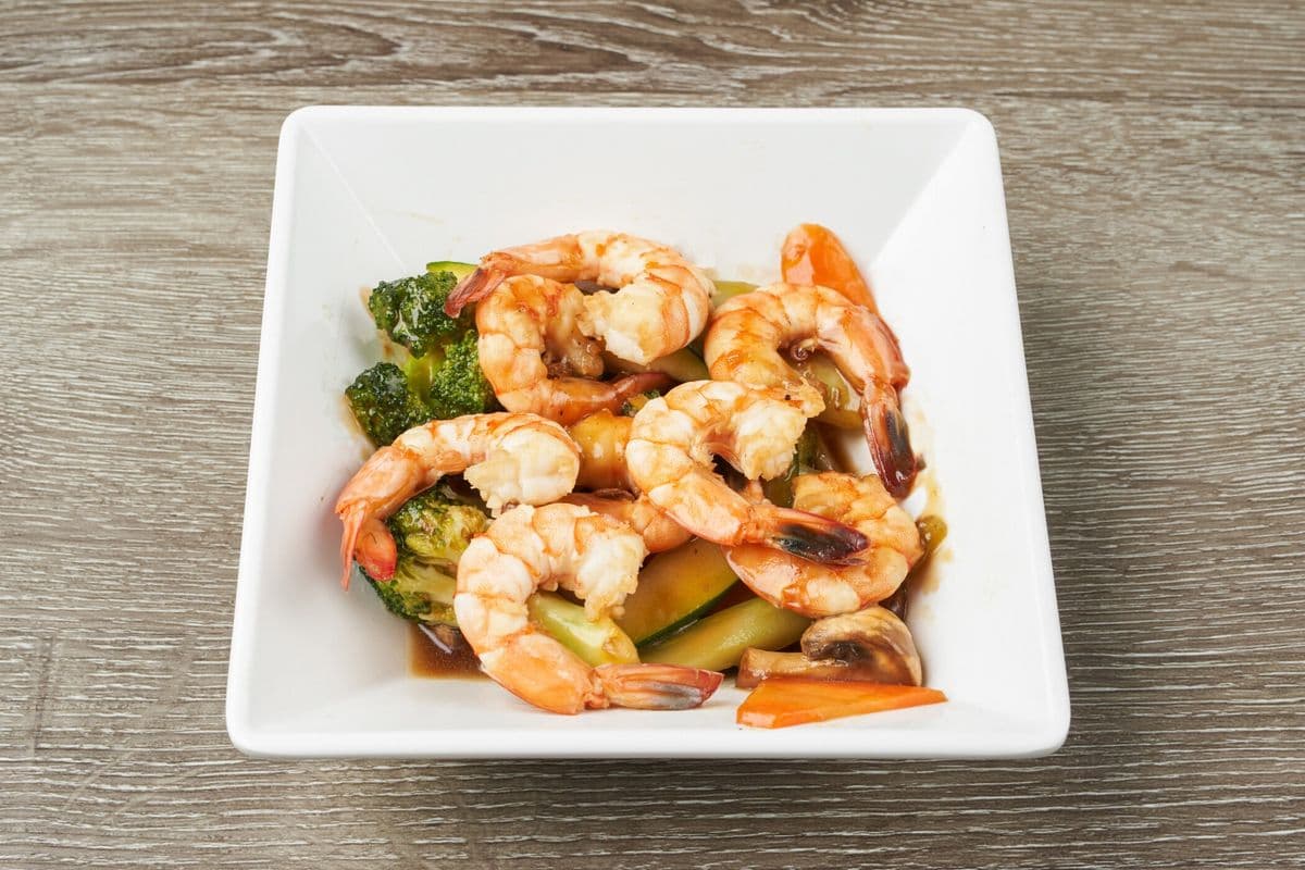 Spicy Garlic Shrimp