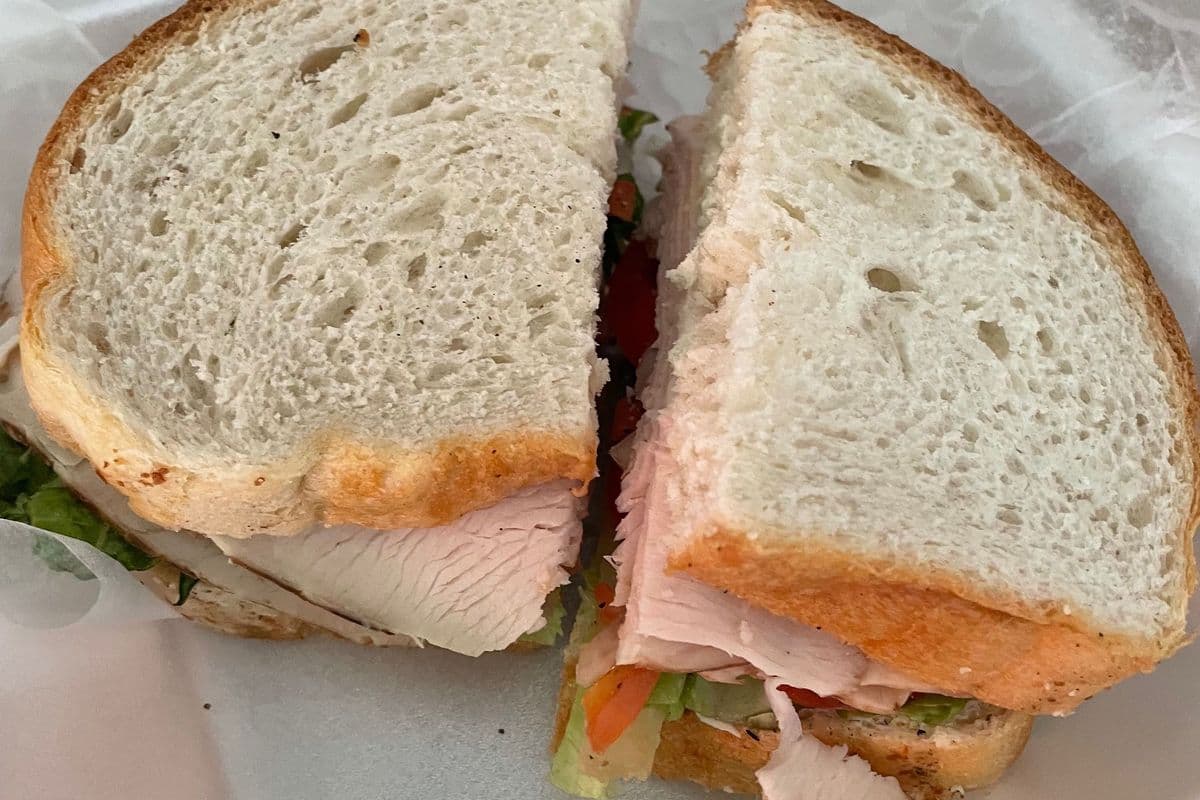 Classic Turkey Sandwich