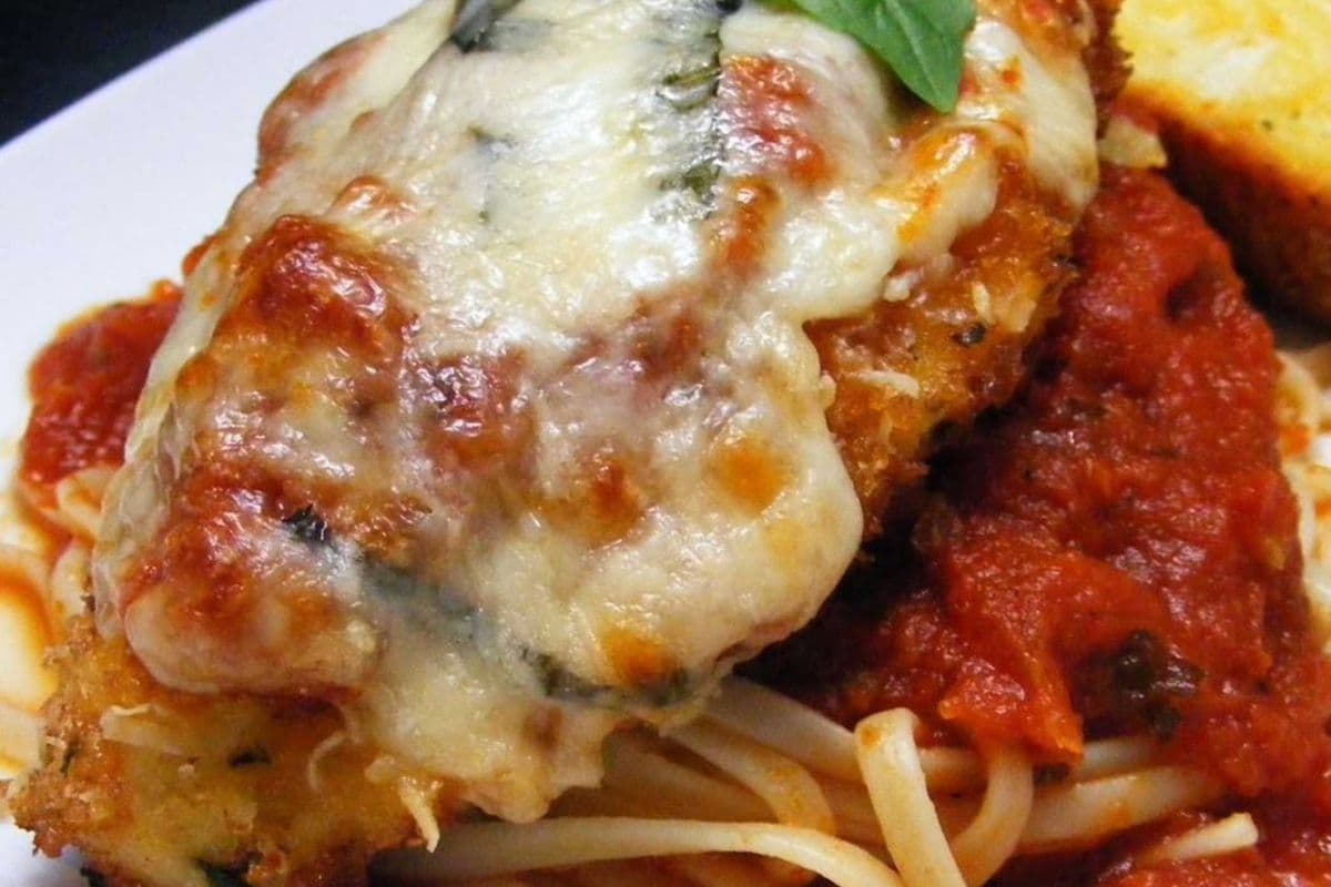 Chicken Parmesan Pasta