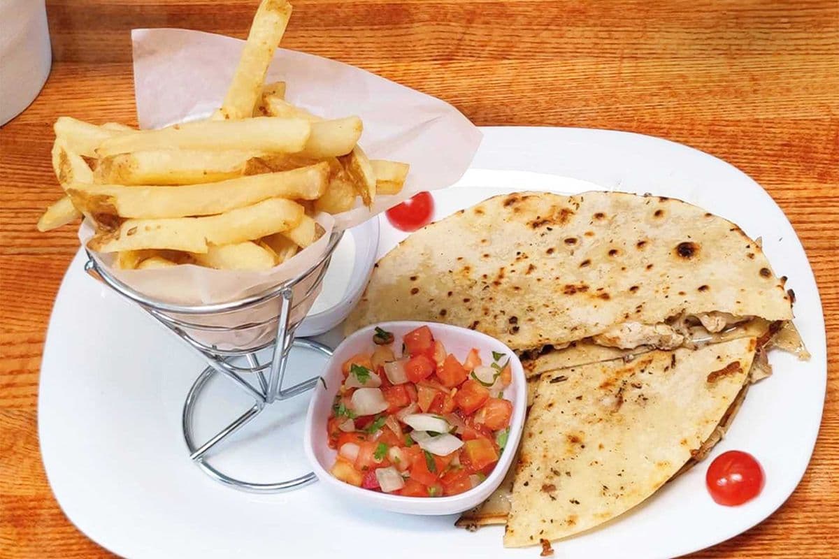 Quesadillas (Two Meats)