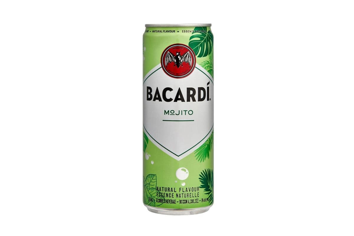 Bacardi Mojito (1 x 355 ml)