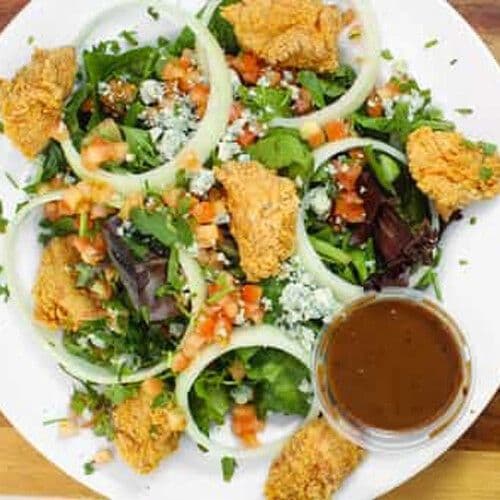 Hooters Original Buffalo Chicken Salad