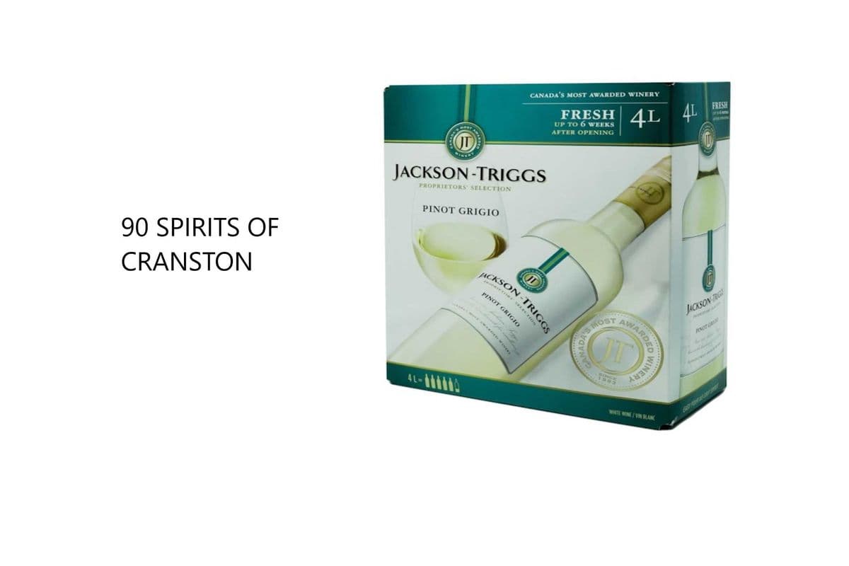 JACKSON-TRIGGS PS PINOT GRIGIO 4L (1 x 4L)