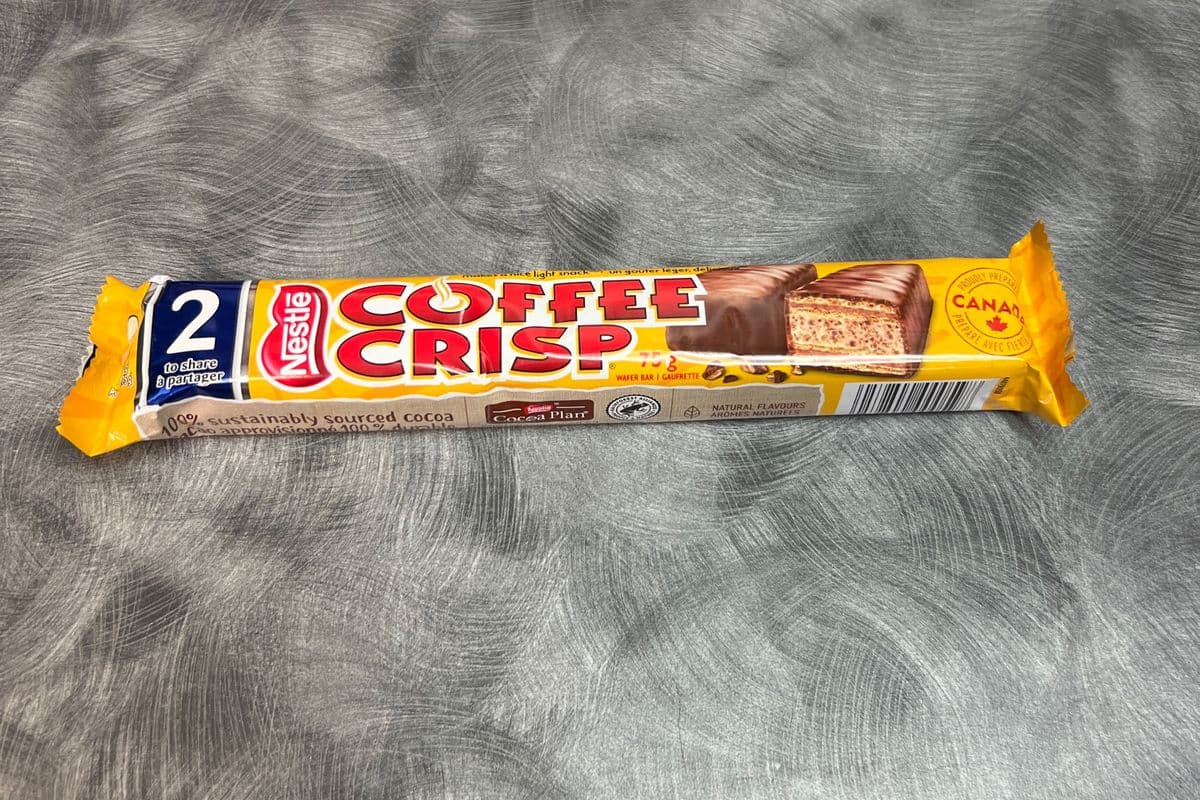 Nestle Coffee Crisp (75g)