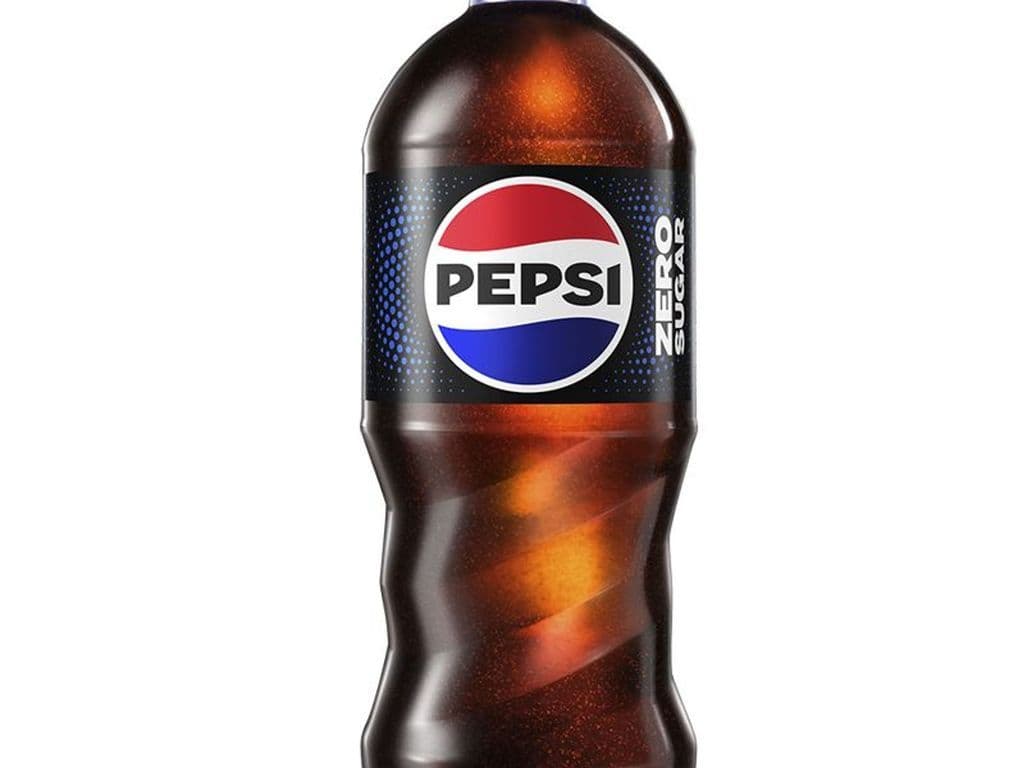 Pepsi Zero Bottle
