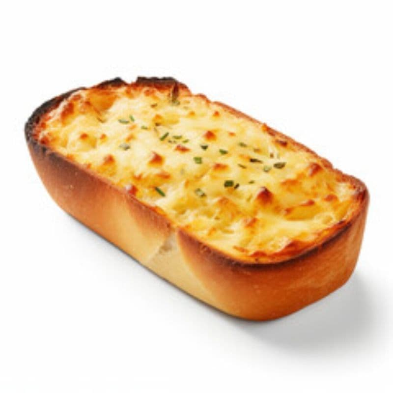 Pain à l'ail gratiné / Garlic Bread au Gratin