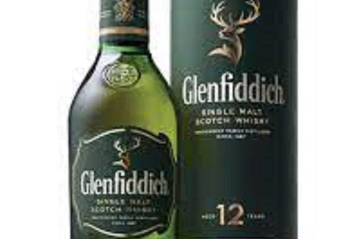 GLENFIDDICH 12 YEAR OLD(750 ML) (1 x 750 ml Bottle)
