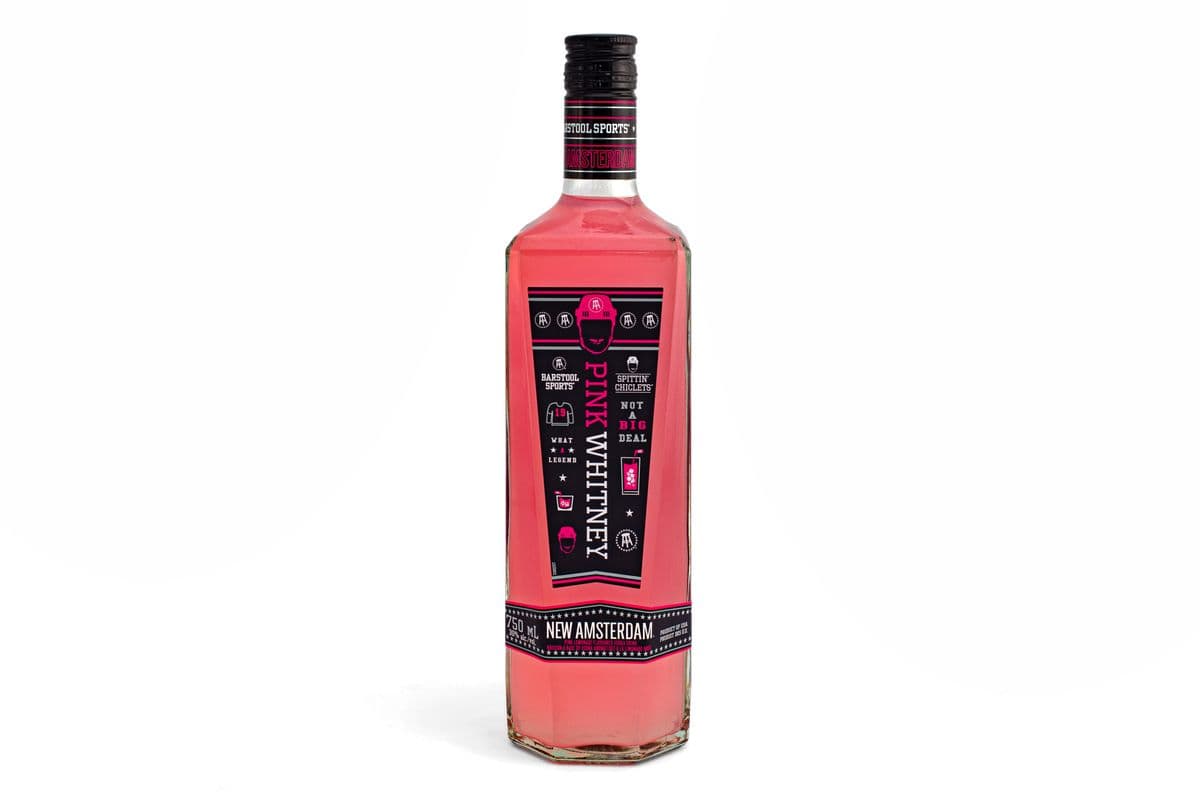 825120. New Amsterdam Pink Whitney (1 x 750 ml)