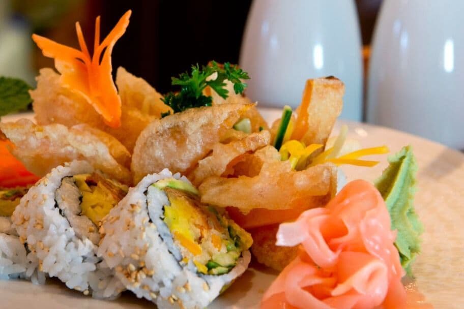 Sweet Potato Special Roll
