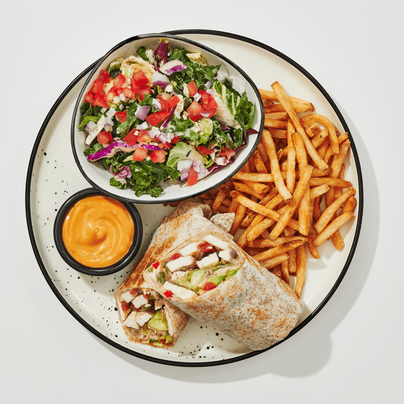 Chicken & Avocado wrap / Wrap poulet & avocat