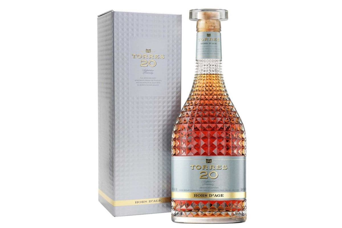TORRES 20YR BRANDY 750 ML (1 x 750 ML)