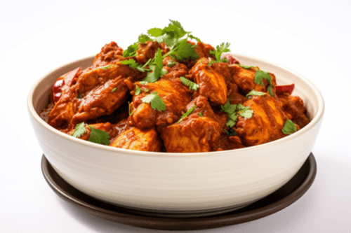 Poulet Vindaloo / Chicken Vindaloo