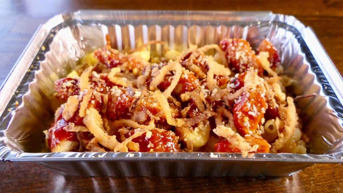 Classic BBQ Chicken Mac
