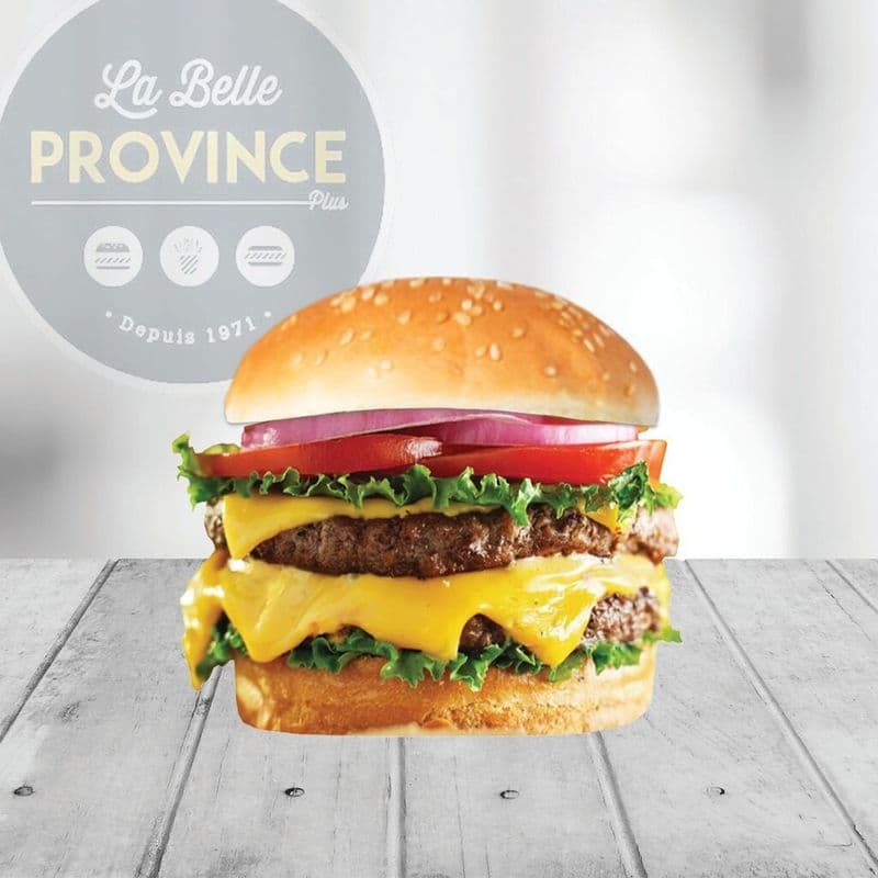 CHEESEBURGER DOUBLE HALAL