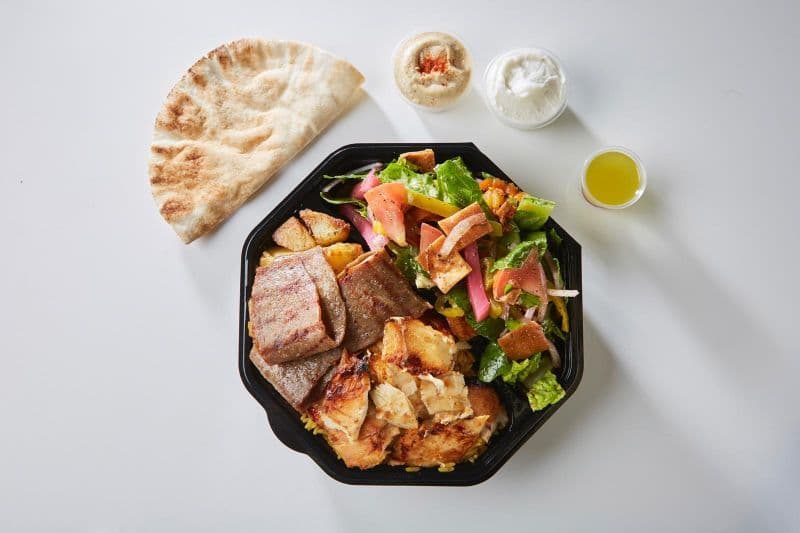 Mixed Shawarma Plate