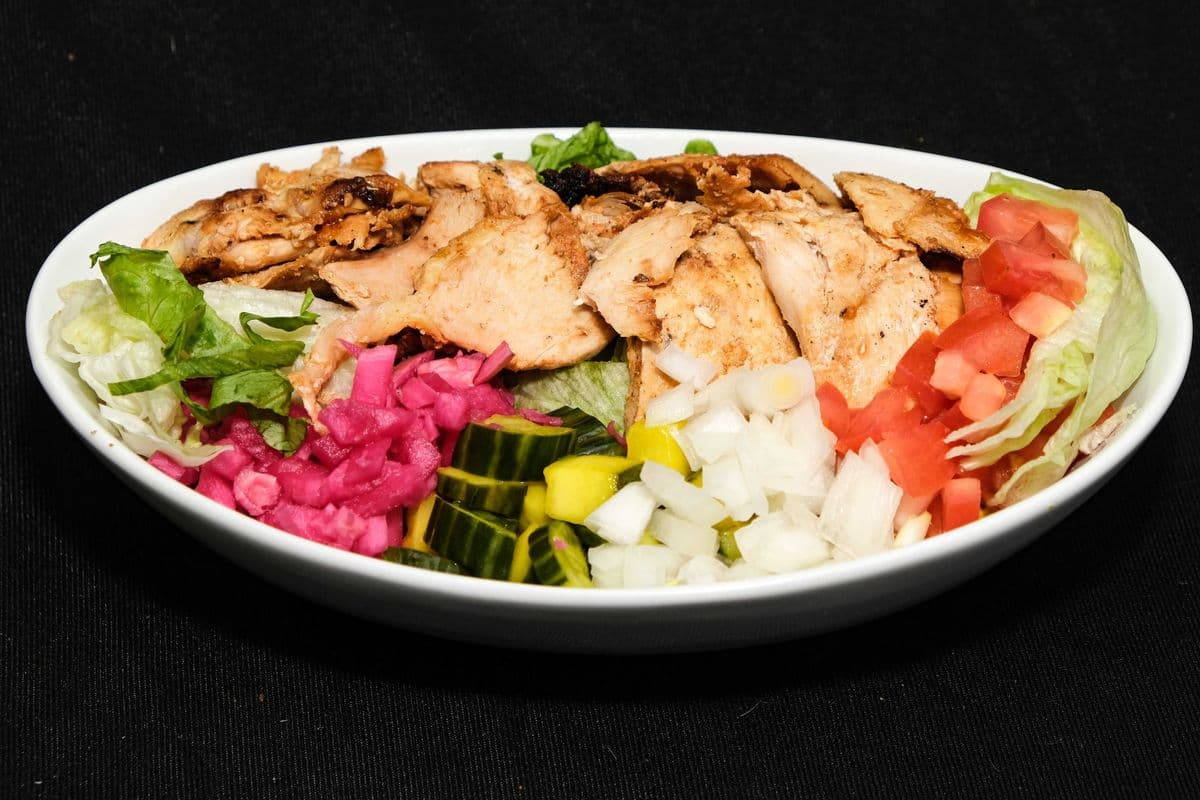 Chicken Shawarma Bowl