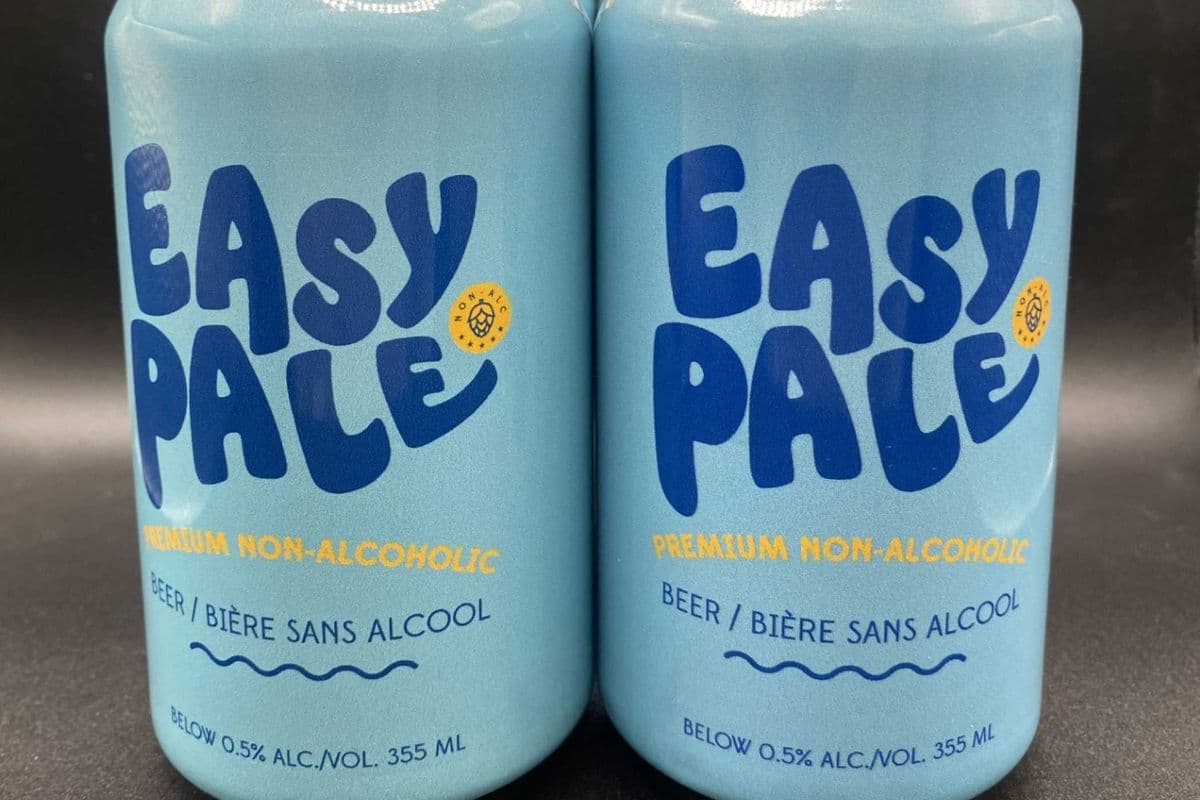 Wildeye Brew. Easy Pale Non-Alcoholic Beer - 4x355 ml (4x355ml)