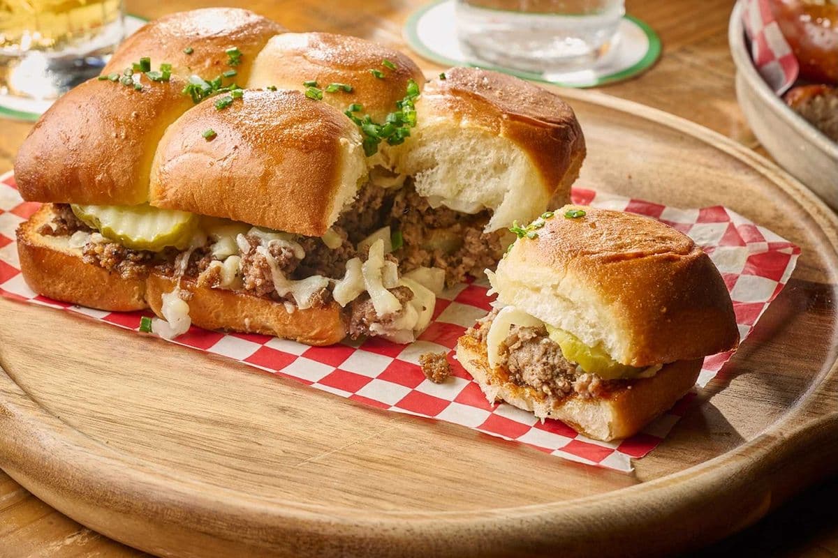 Beef Sliders