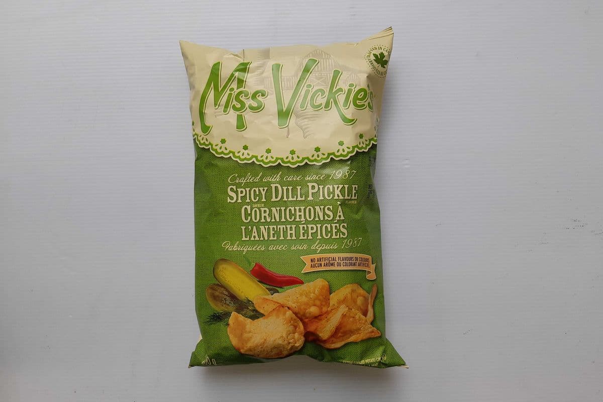 Miss Vickie’s Spicy Dill Pickle Potato Chips 200 g