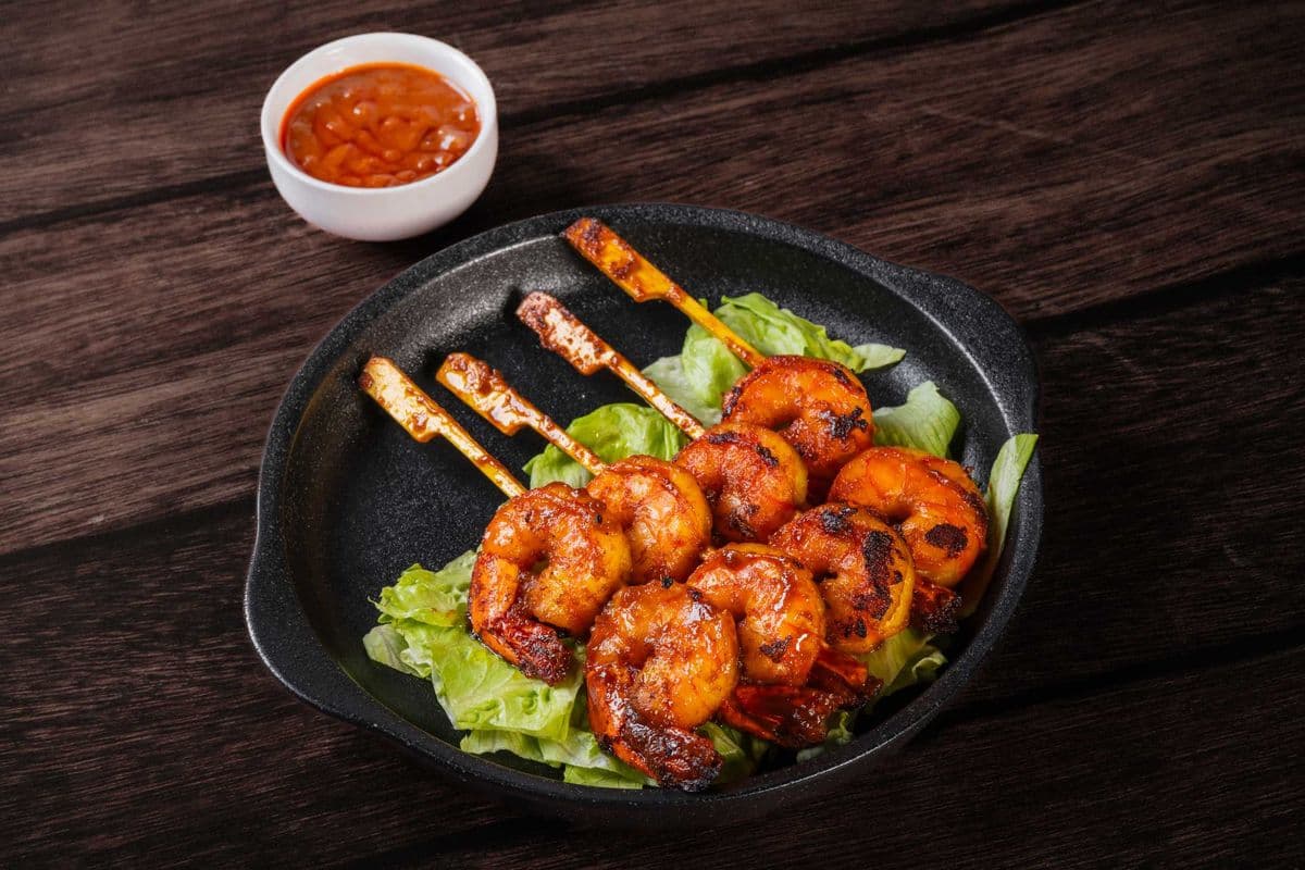 Shrimp Satay (4)