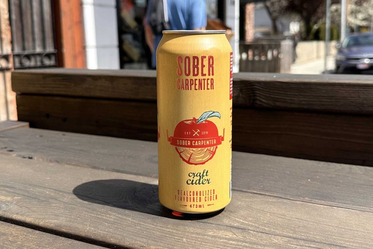 Sober Carpenter - NA Cider (473 ml)