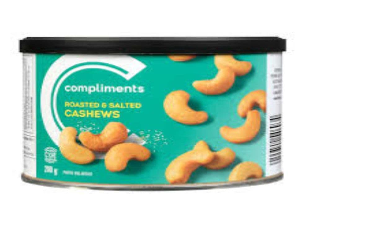 Comp cashews (roasted & salted)/ roasted 200 g