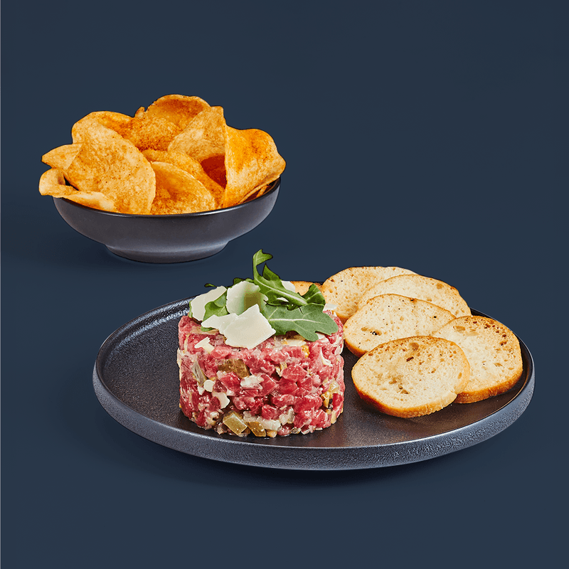 Tartare Boeuf Küto (Portion Régulière) / Küto Beef Tartare (Regular Portion)