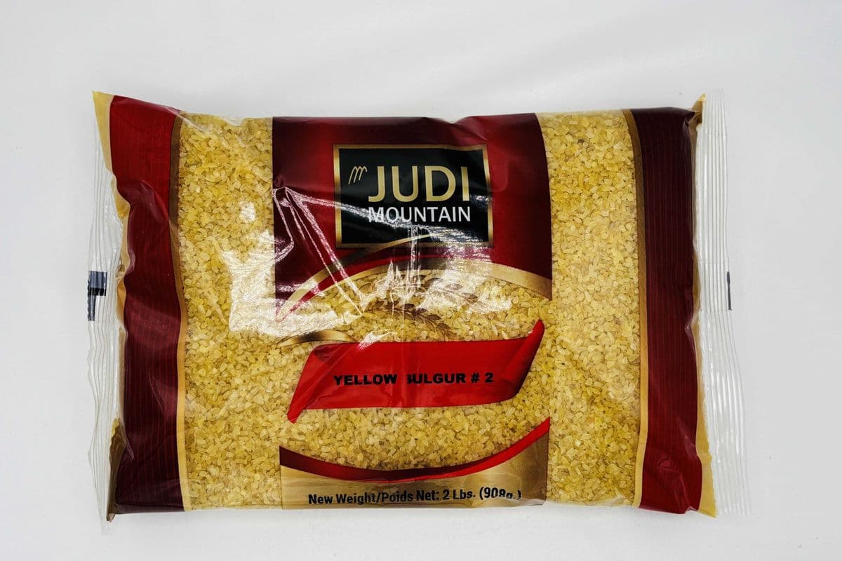 Judi Mountain Yellow Bulgur, Medium #2, 908 Grams (908g)
