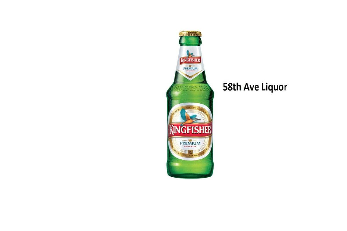 KINGFISHER PREMIUM BOTTLE (1 x 330ML)