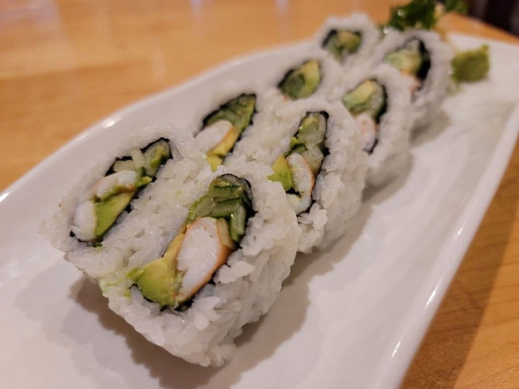 Shrimp (Ebi) Maki(6pcs)