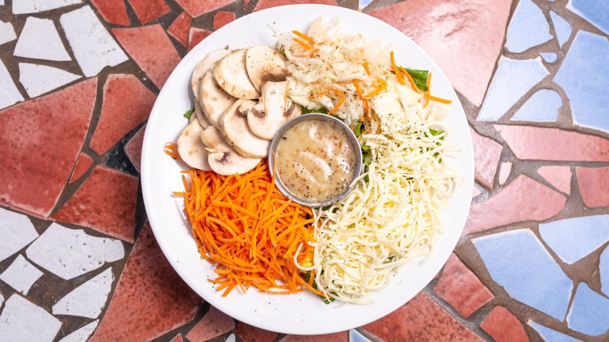 Salade mixte / Mixed Salad