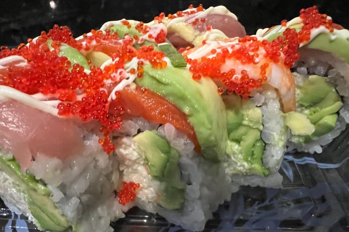 23. Rainbow Roll
