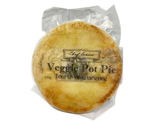 CHEF ENRICK VEGGIE P0T PIE 330G (FROZEN)