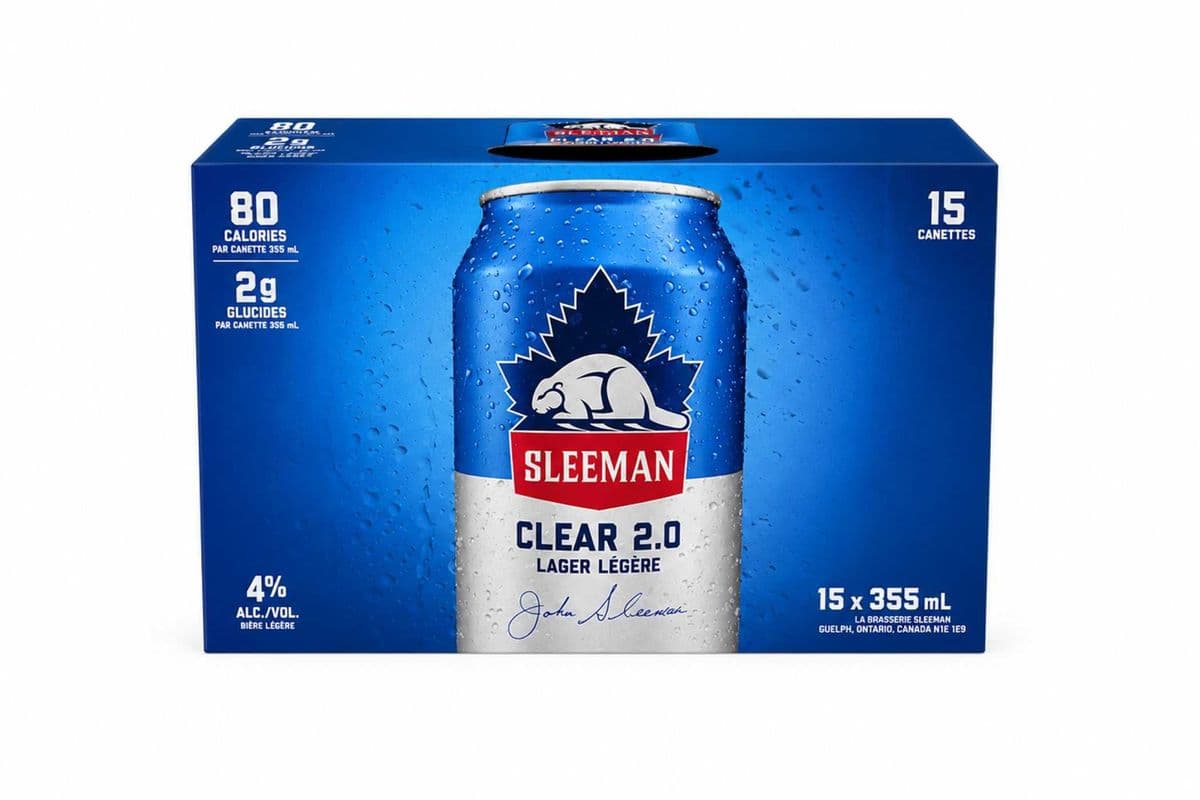Sleeman Clear 2.0 (15 x 355ml)