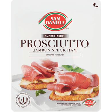 San Daniele -  Prosciutto de Jambon Fumé / Smoked Ham Prosciutto 100 g