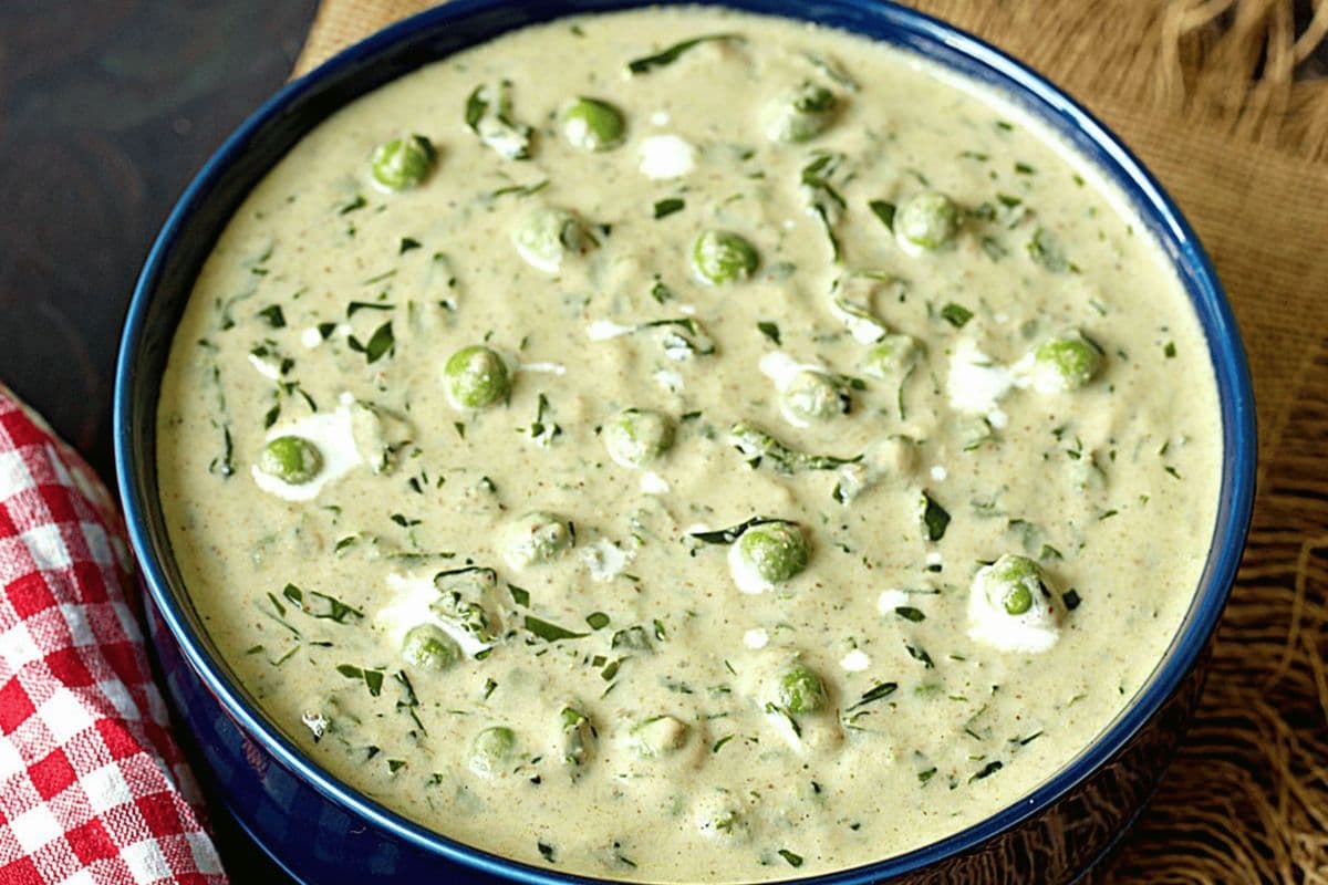 Methi Matar Panner