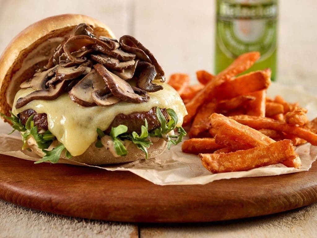 Bison Burger 