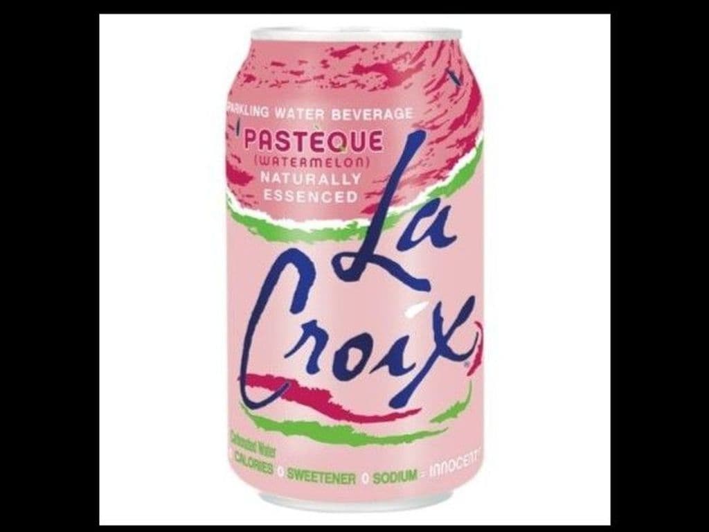 LaCroix Pastèque (Watermelon)