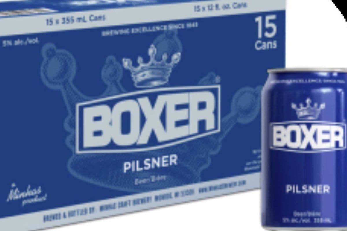 BOXER PILSNER (15 PACK) (1 x 355ML CAN)