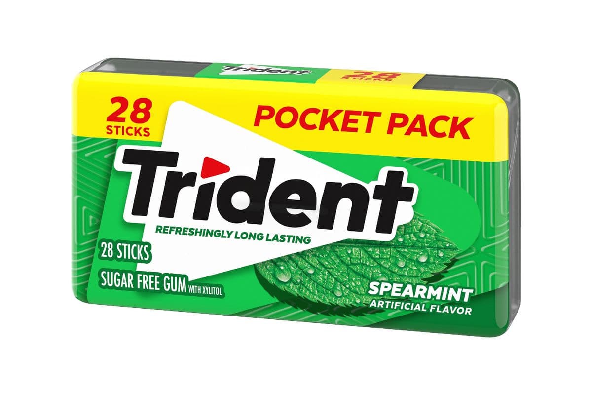 Trident Spearmint Superpack (28 pcs) 1409003